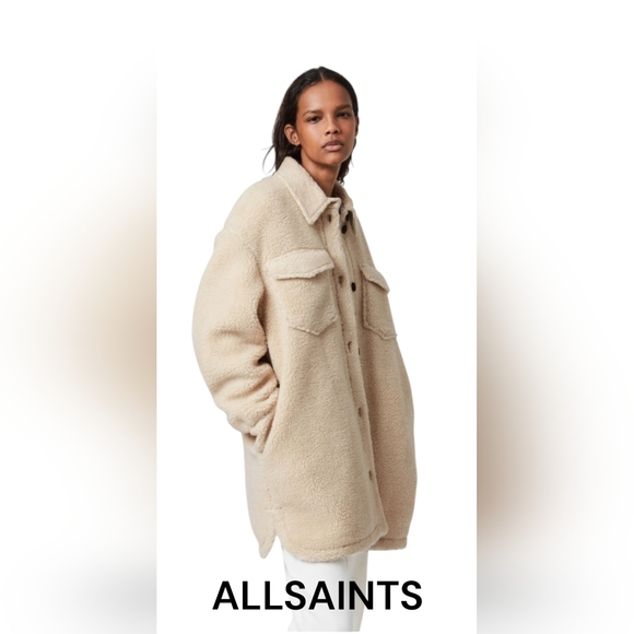 ALLSAINTS SOPHIE JACKET - Picture 3 of 8